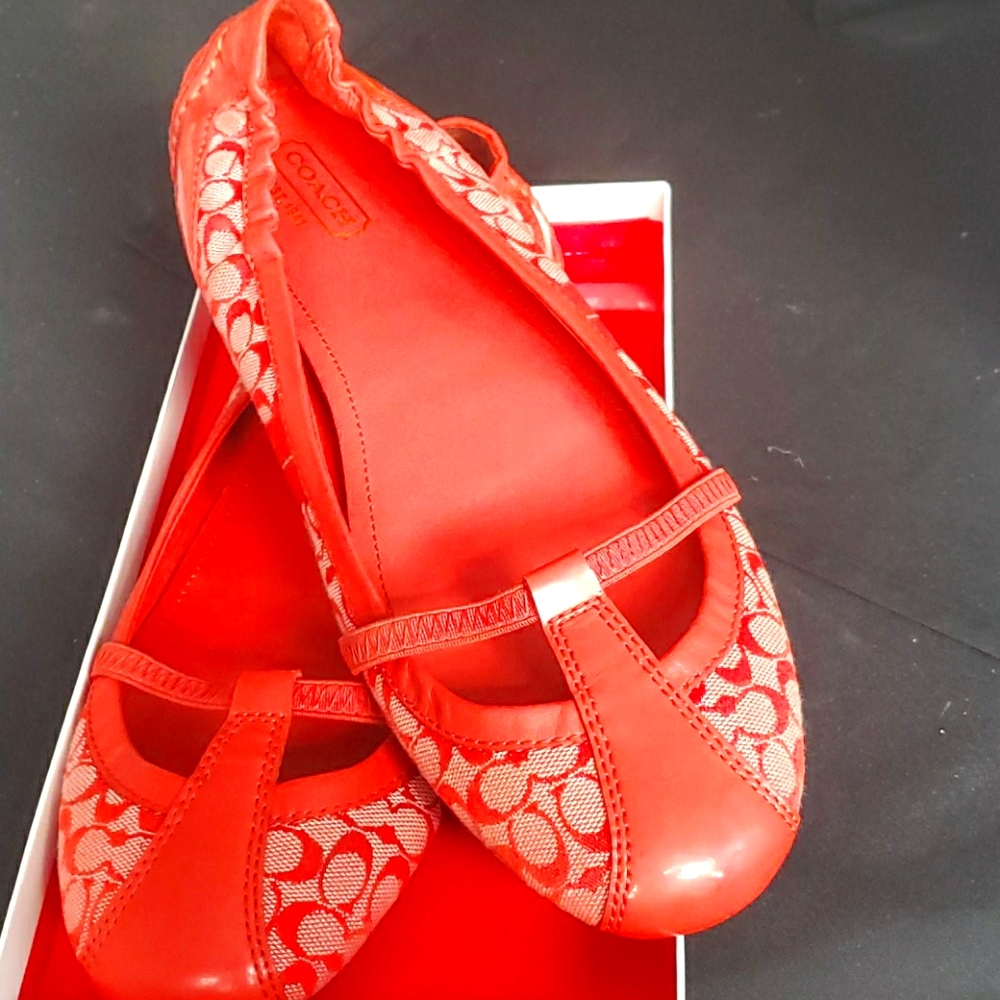Coach Flats in Various Colors (Price for all 3)